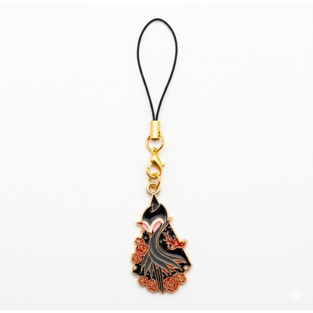 Troupe Master Grimm Hollow Knight Phone Charm Keychain Handmade BUNDLE 2 Save